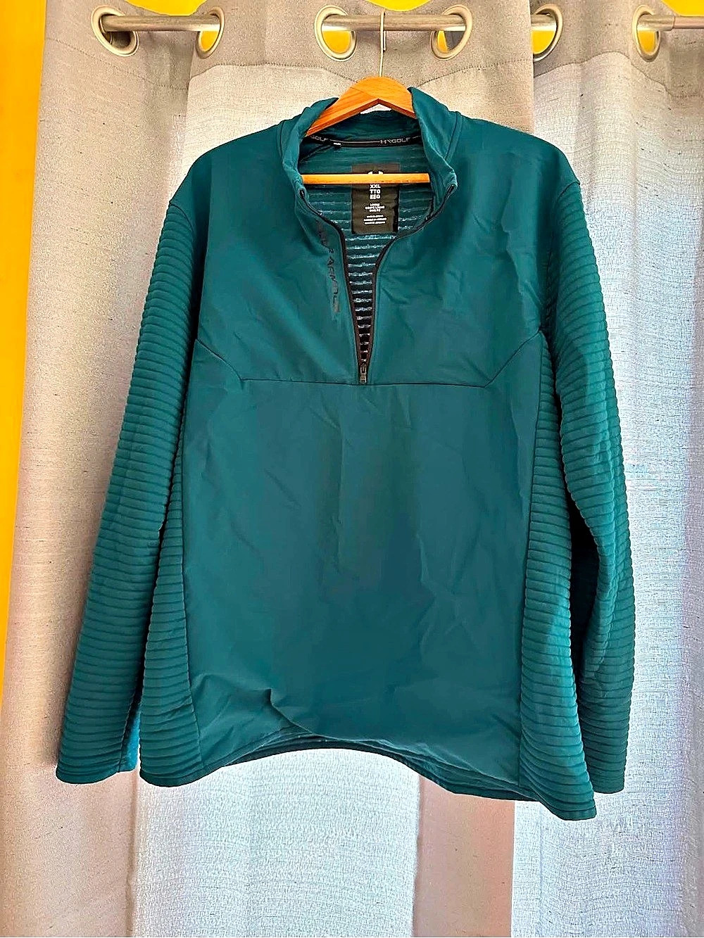 Under Armour Men's UA Storm Daytona 1/2 Zip Green XXL
